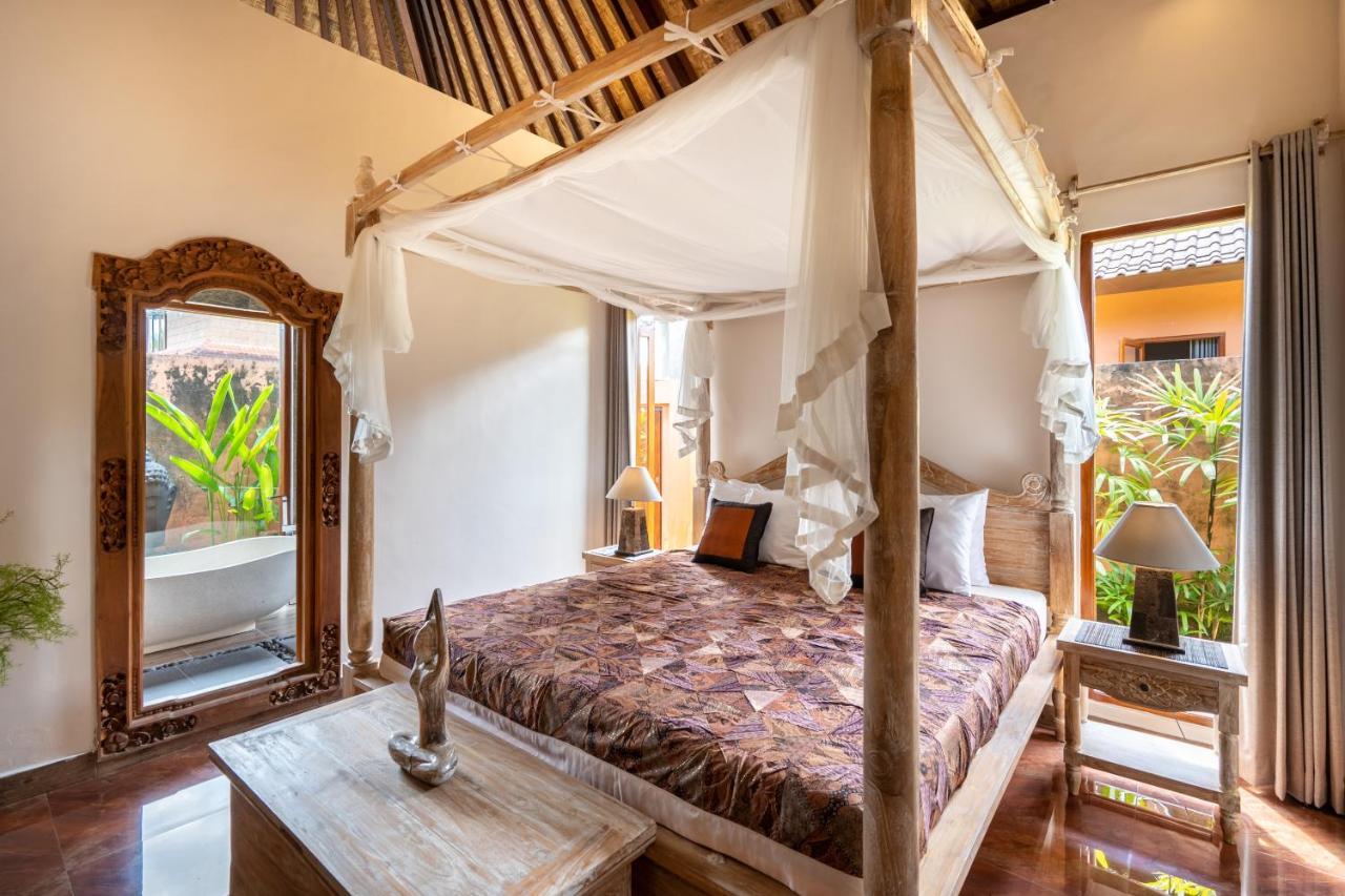 Genie Private Villa By Travellink Bali 乌布 外观 照片