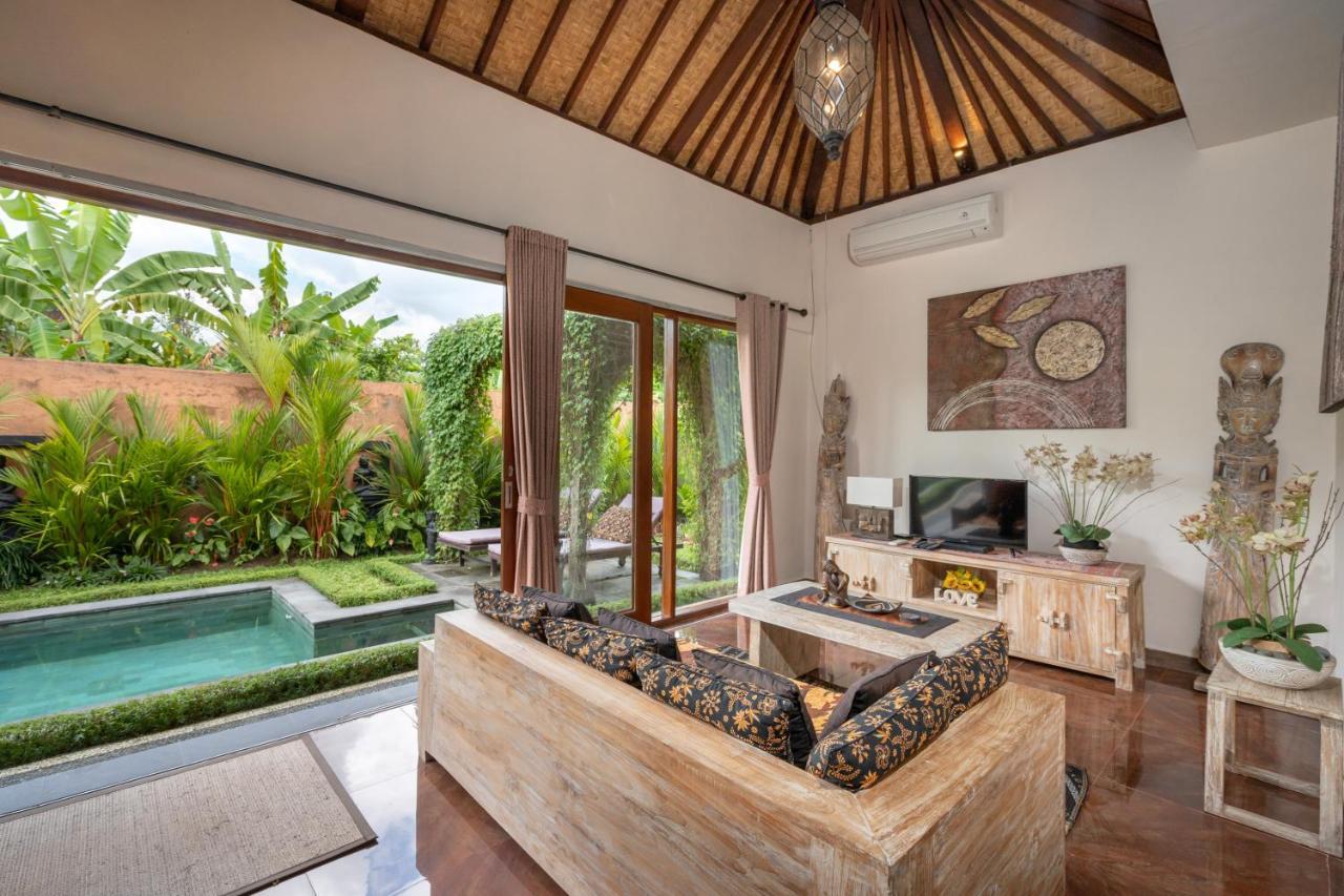 Genie Private Villa By Travellink Bali 乌布 外观 照片